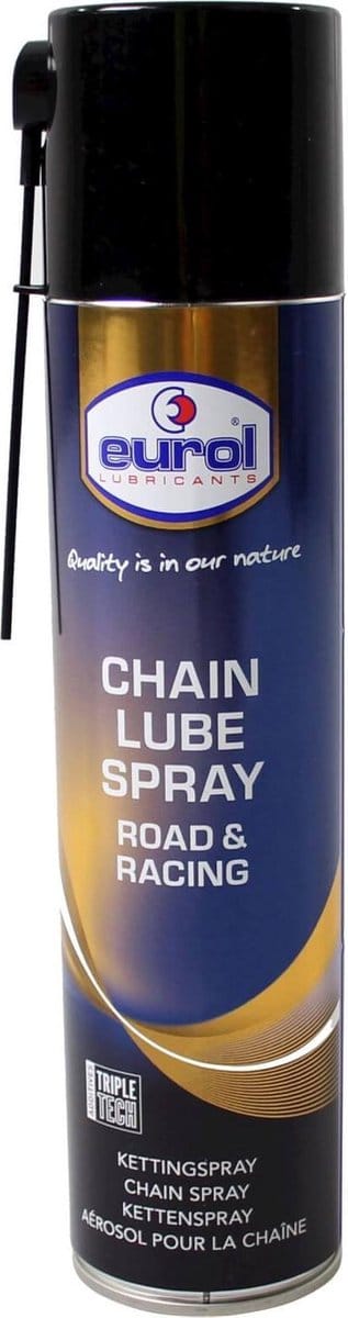 Eurol Kettingspray Ptfe 400ml Synthetic Chain Spray
