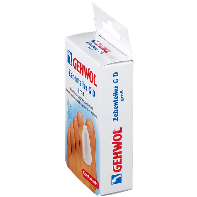 Gehwol Teenverdeler Gel Groot 3 Tenenspreider