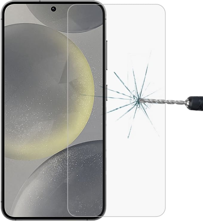 Voor Samsung Galaxy S24 FE 5G 0,26 mm 9H 2,5D gehard glasfolie