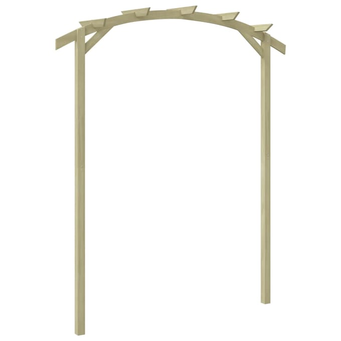 Tonnelle de jardin Bois de pin traité sous pression 180 x 210 x 40 cm