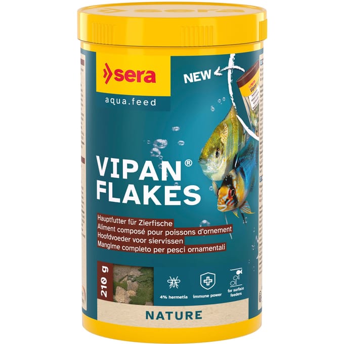 Sera Vipan Nature - 1000ml - Vissenvoer