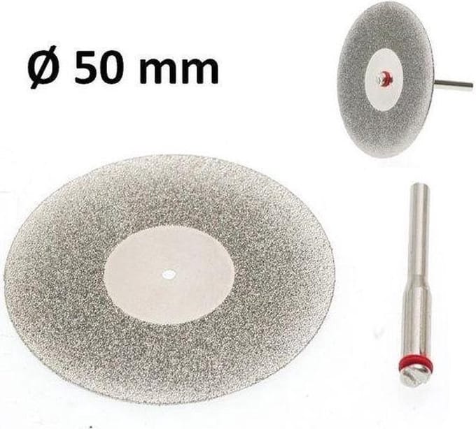 Doorslijpschijf Diamant - 50mm