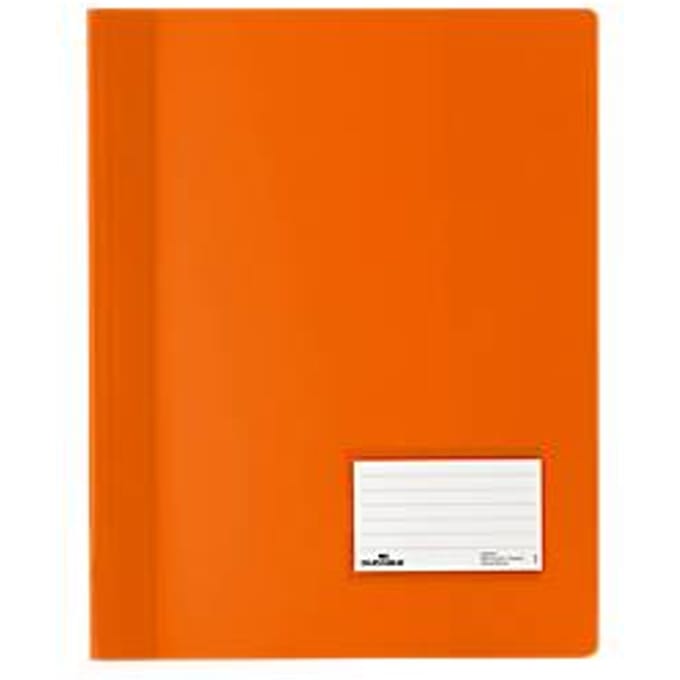 DURABLE Premium presentatiemap, voor A4, hard pvc, 25 stuks, oranje