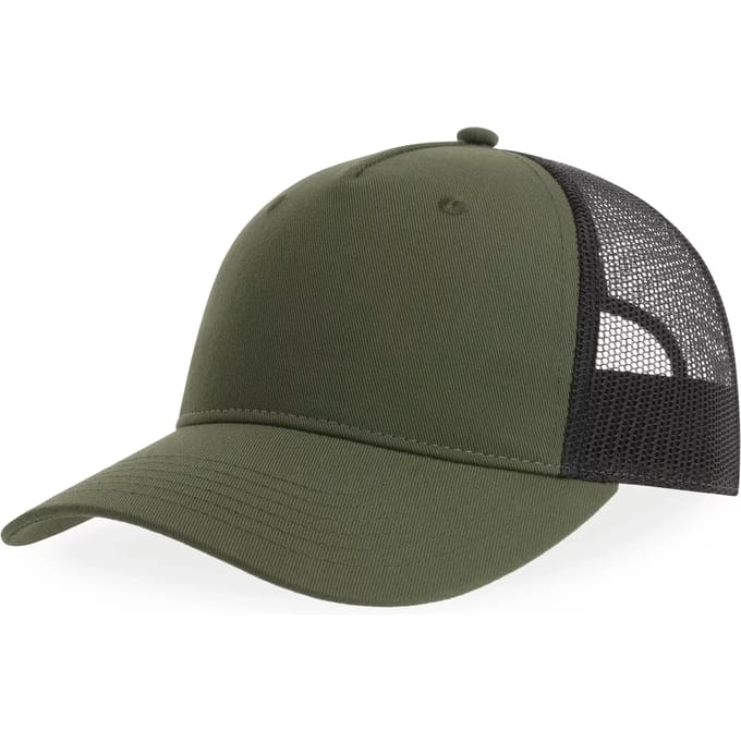 Atlantis Headwear Zion Cap AT107 - OLIVE/BLACK - One size