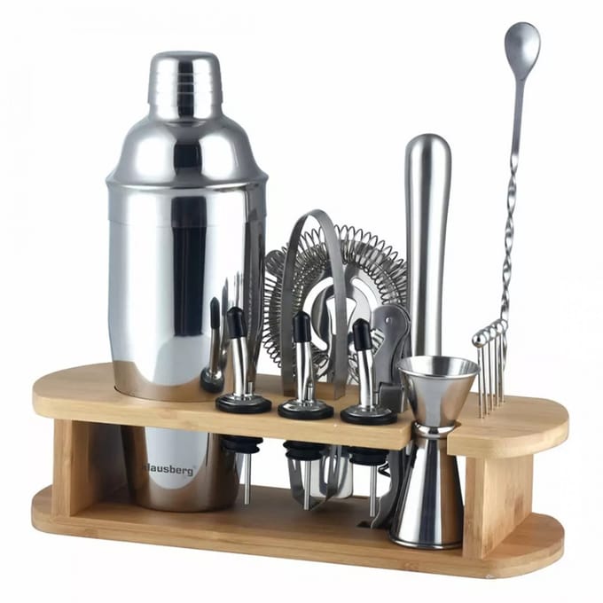 Klausberg 7582 - Barset - cocktailset - bartending - 16 delig