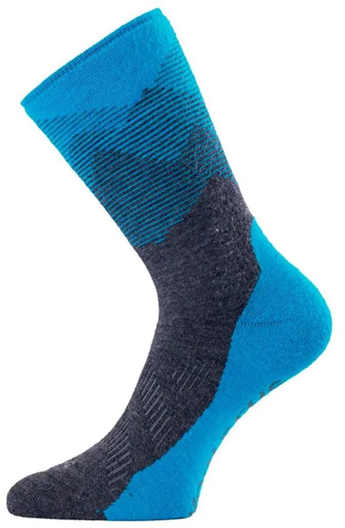 Lasting Fwn 585 Half Crewsokken Blauw EU 42-45