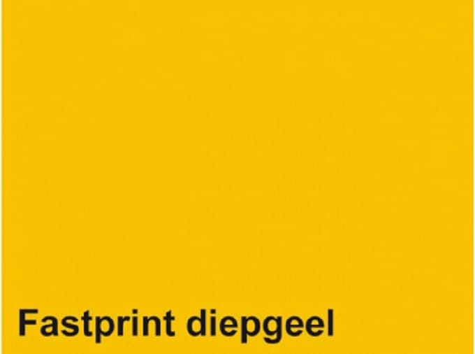 Papier - Fastprint - A4 - 80 grs. - Diepgeel - Pak van 500 vel