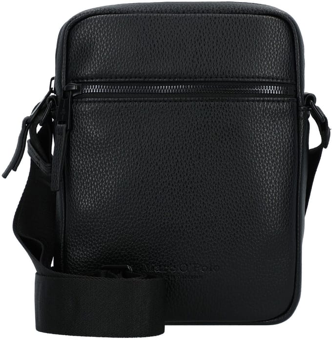 Marc O'Polo schoudertas Goris Crossbody Bag Black zwart
