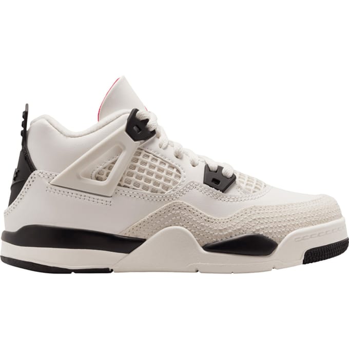 Jordan Air Jordan 4 Retro Og Flight Club Ps Kids Wit K100
