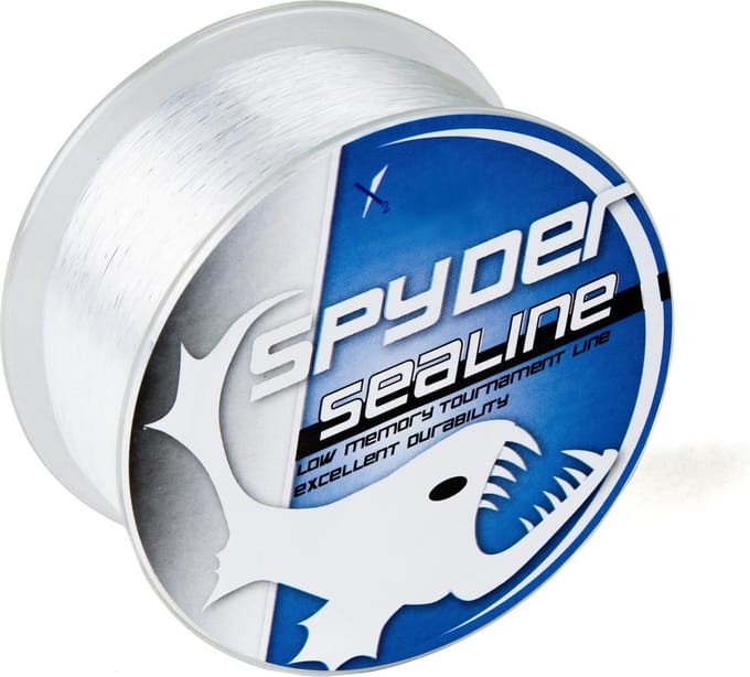 X2 Spyder Sealine - Nylon Vislijn - 0.70mm - 150m - Transparant