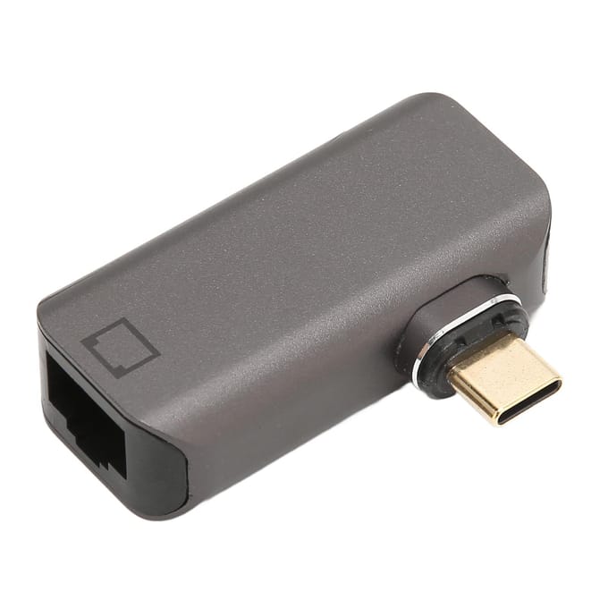 RJ45 naar Type C Magnetische Adapter 24-pins Volledig Functionele Magnetische Adapter voor Mobiele Telefoon Laptop Type