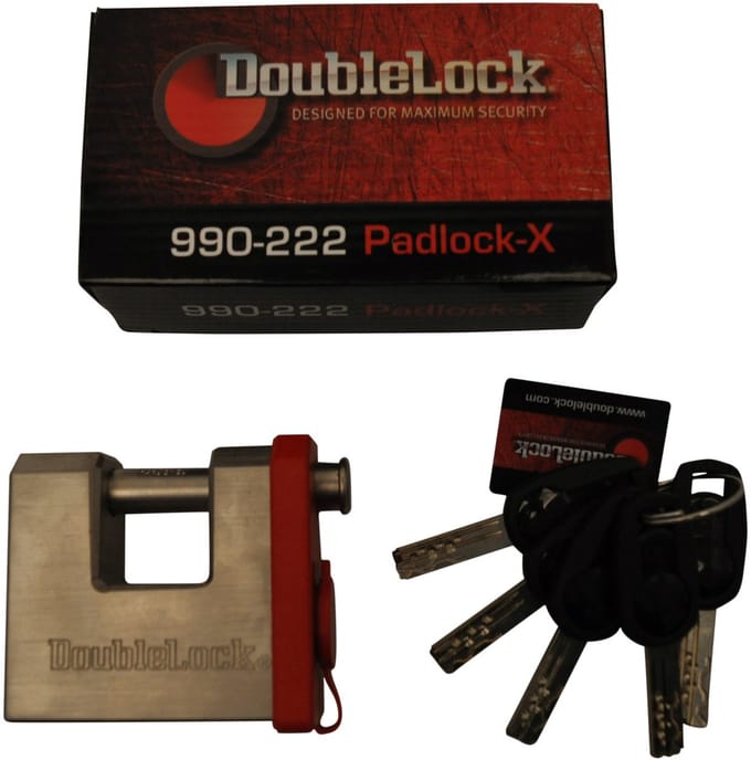 DoubleLock Type B Fixed Lock - SCM Al-KO disselslot voor geremde koppelingen