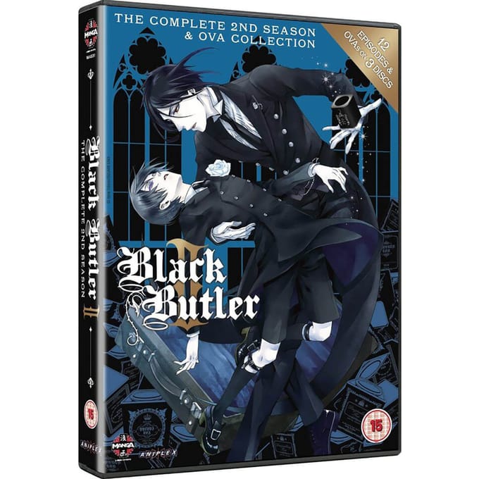 Black Butler - Season 2 (DVD)