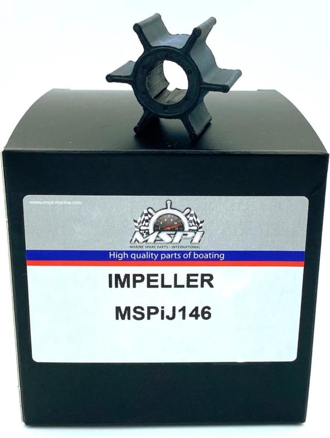 662-44352-01 - Impeller 6 & 8 pk (alle bouwjaren) Yamaha
