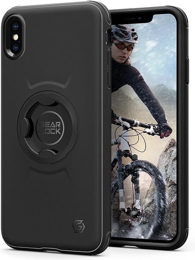 Spigen Gearlock Fiets Houder Hoesje Apple iPhone XS Max