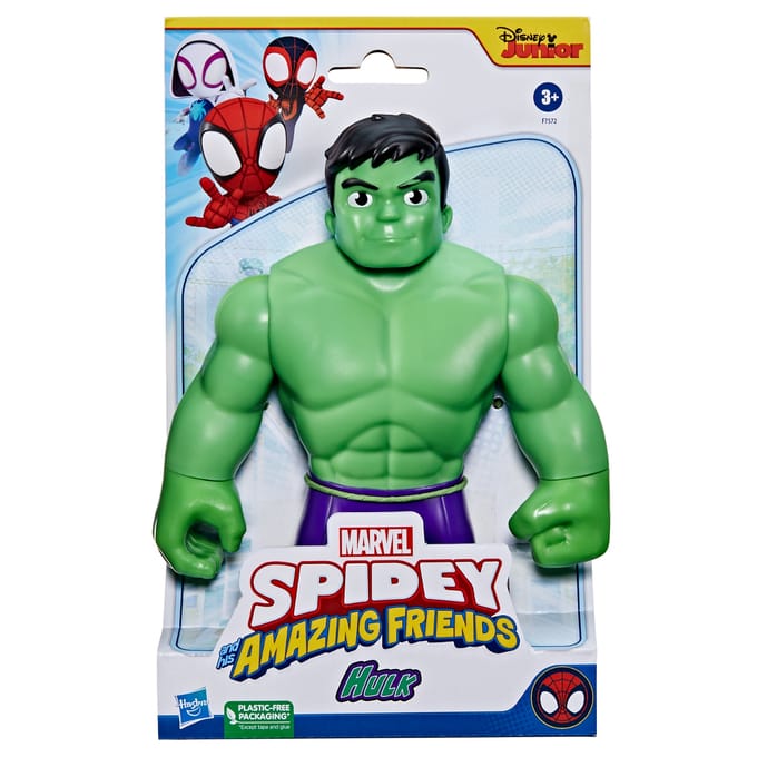 Hasbro Marvel Spidey and His Amazing Friends Supersized Actiefiguren en superhelden