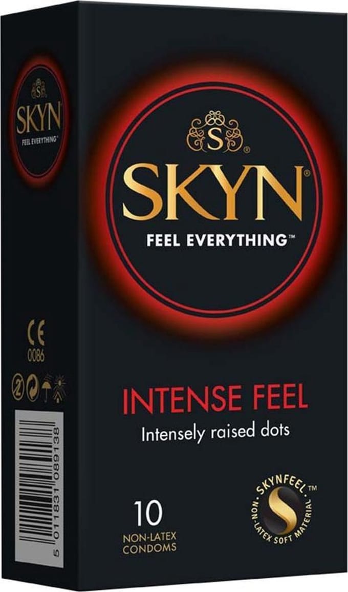 Skyn Intense Feel Latexvrije condooms 10 stuks