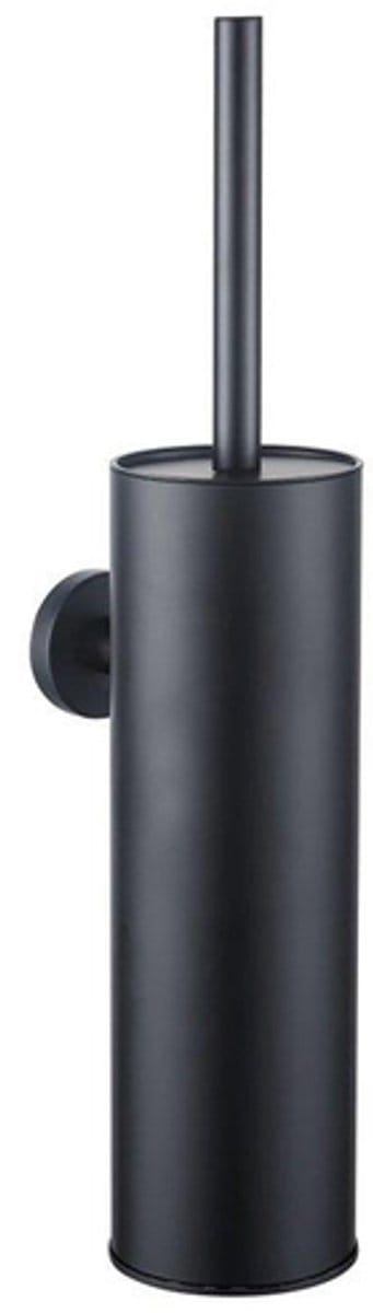 FugaFlow Efficiente Acces - gesloten model - wand - rond - mat zwart -