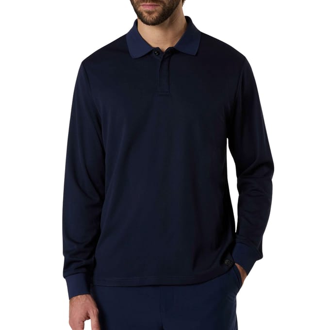North Sails LS Basic Polo Heren - Maat S