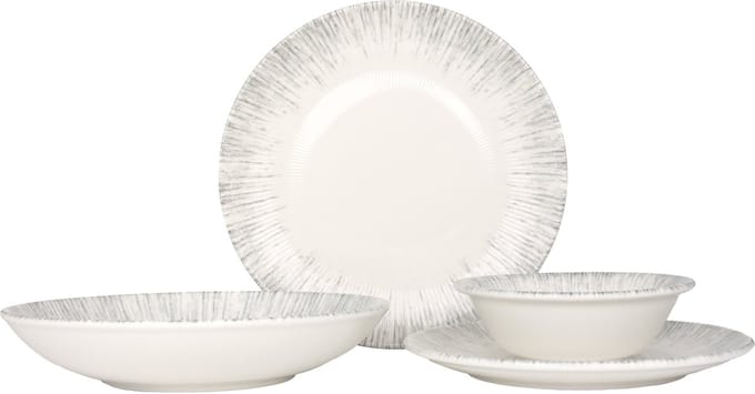 Bonna Serviesset (Small) - Iris - 24 delig - 6 persoons - Porselein