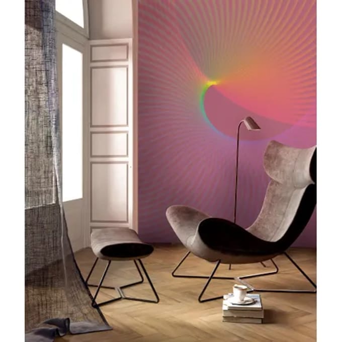 Fotobehang - Frequenz 200x250cm - Vliesbehang