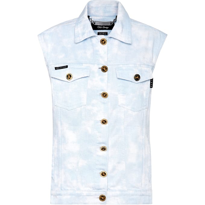 Denim Vest Oversize