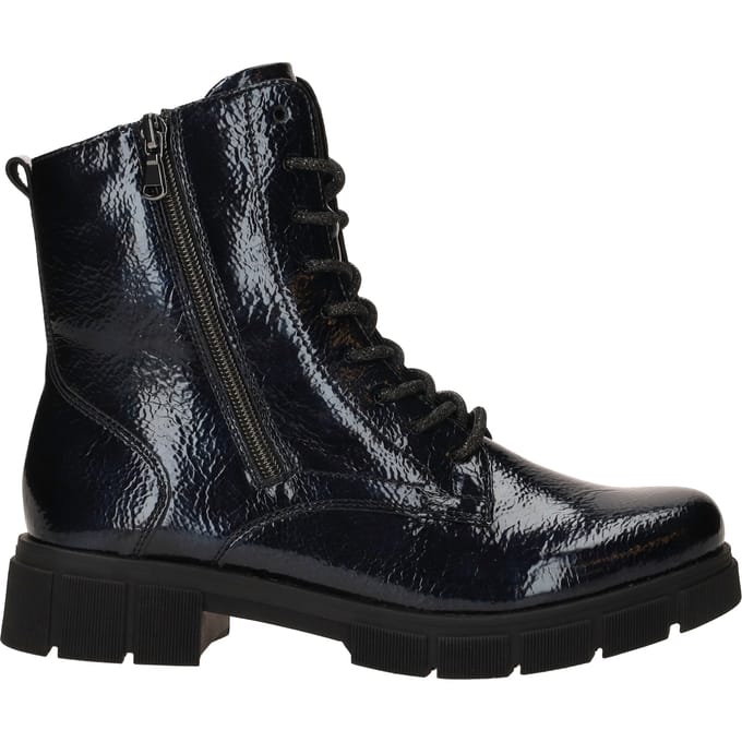 Remonte Veterboots - Dames - Blauw - Maat:37