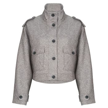 ONLY - ONLSEDONA LIGHT COLLAR JACKET OTW CC - Meisjes - Gewatteerde jassen