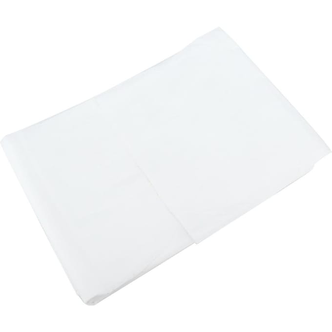 10 Pièces Draps de Lit Jetables Imperméables Résistants à l'Huile Spa Salon de Beauté Massage Non Tissés white