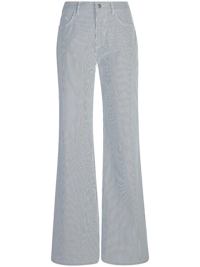 Broek Van Peter Hahn blauw