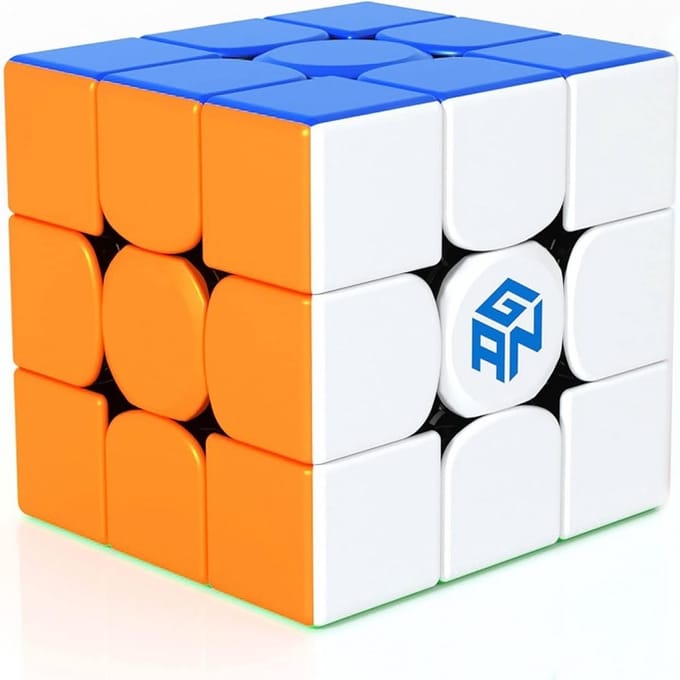 3x3 Speedcube Puzzel - Educatieve Speed Dobbelsteen Zonder Stickers