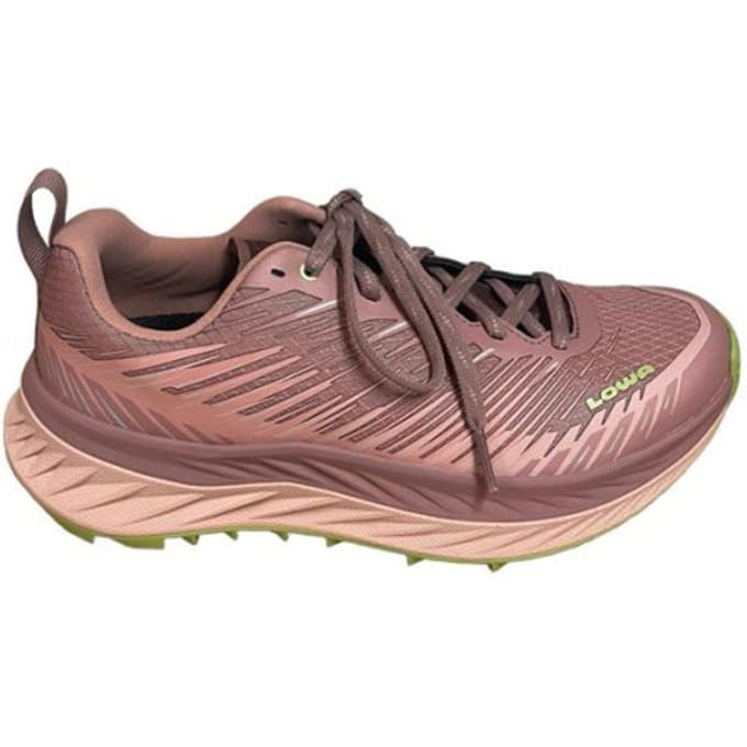Lowa -Dames - oud roze - wandelschoenen - maat 40
