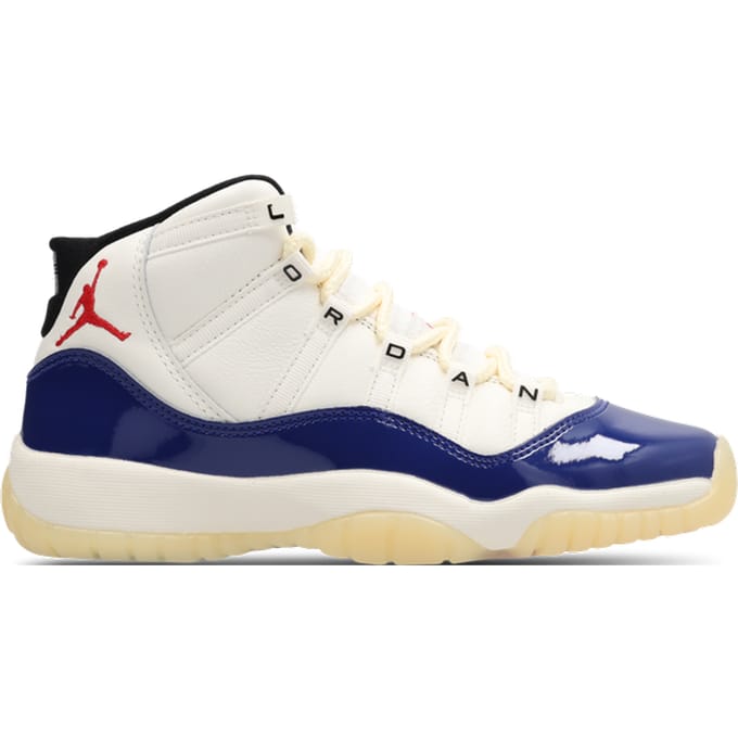 Jordan Retro 11 Kindersneakers - Blauw - Maat 37.5 - Leer