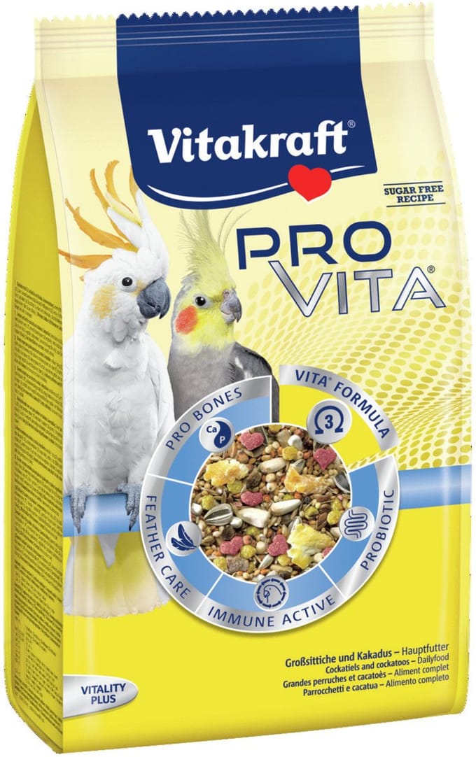 Vitakraft Pro Vita Valkparkiet - Vogelvoer - 750 g