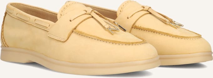 Notre-V Zalama-21 Loafers Dames - Instappers - Beige - Maat 39