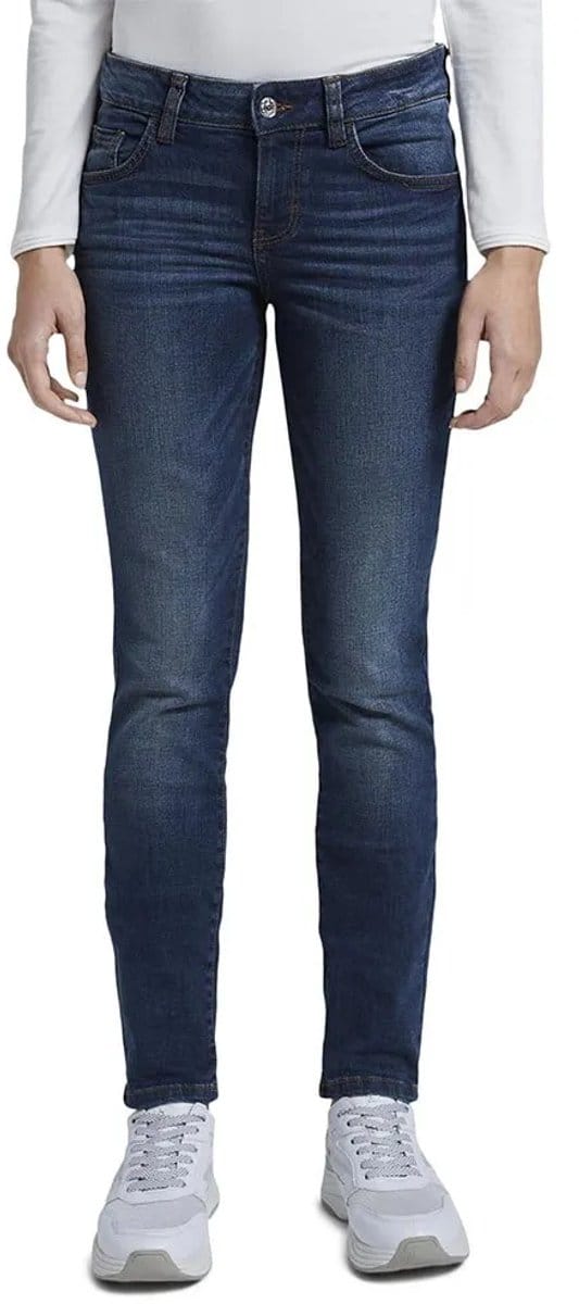 Tom Tailor 1008117 Spijkerbroek Blauw 33 / 30 Vrouw