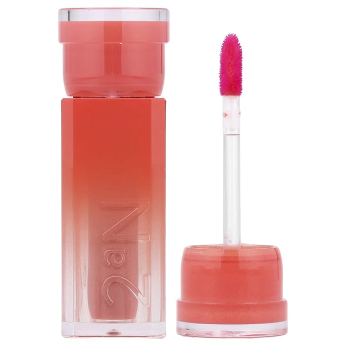 2aN Glaze Bouncing Tint, 01 Nude Coco, 4,5g red