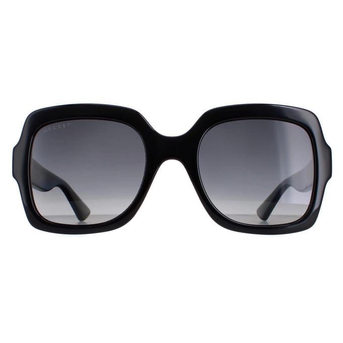Gucci GG1337S 002 zwart grijs gradiÃ«nt zonnebril
