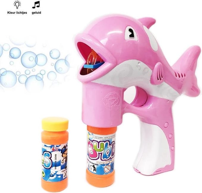 Bubble Fun Visje Blower Bellen
