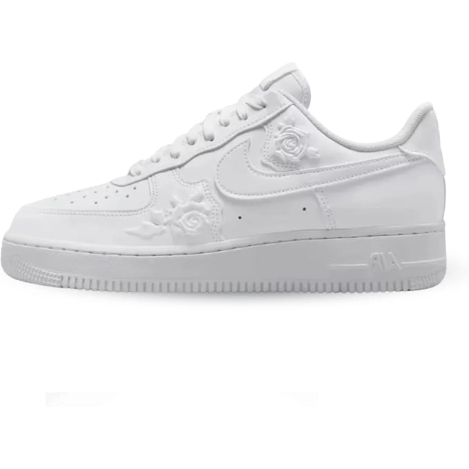 Nike Air Force 1 07 Witte Rozen Dames Sneakers Zwart HF2016-100 42 white