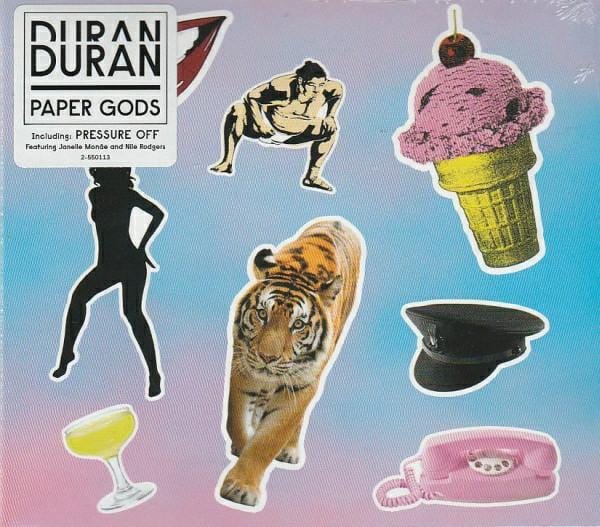 CD DURAN DURAN Paper Gods 2550113 Warner Bros. Re 2015 Canada Dans Electronica Gebruikt