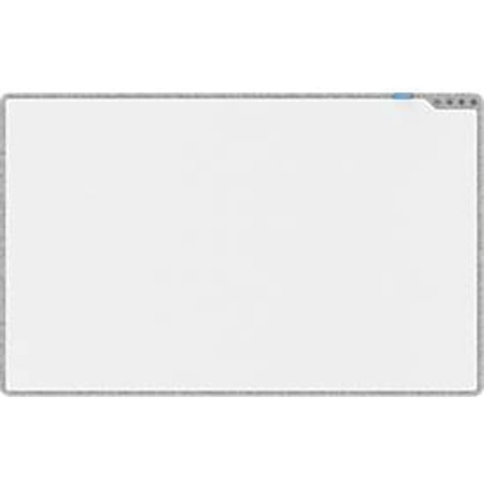 PLAYROOM whiteboard PLAYBOARD, e3-geëmailleerd staal, wit, gerecycled PET frame grijs, B 750 x H 1180 mm