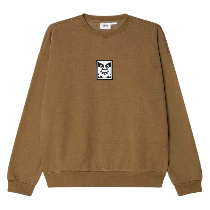 fenol Obey extra zware bemanning i fleece - elmwood