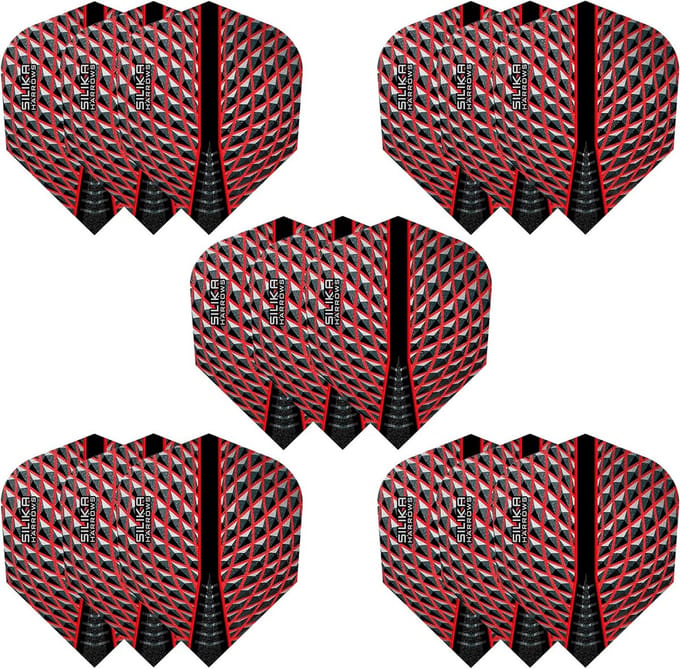 Professionele Dartvluchten Set 15 Stuks 100 Micron Extra Sterk Groen