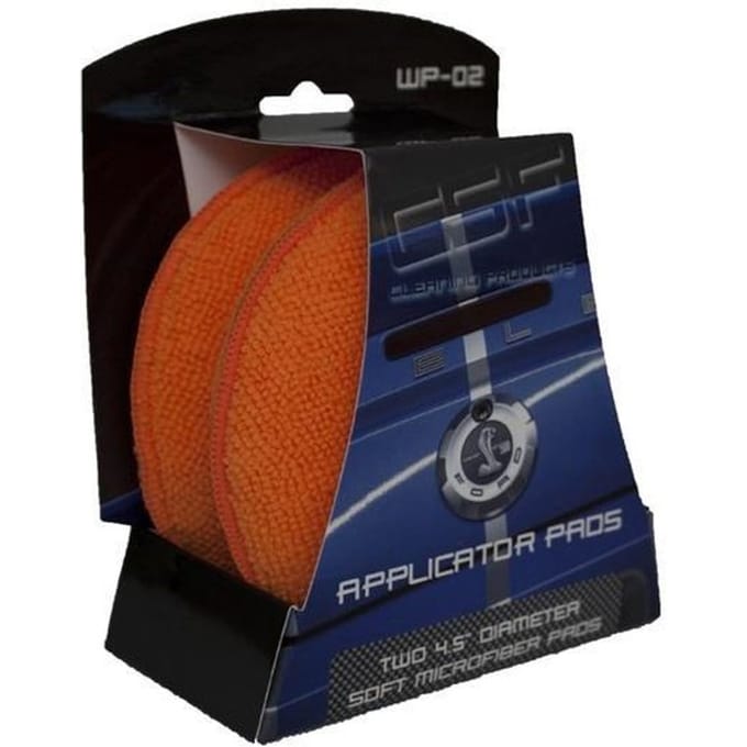 Csf Applicator Pads 4,5 Inch Voor Polijsten 2 Stuks