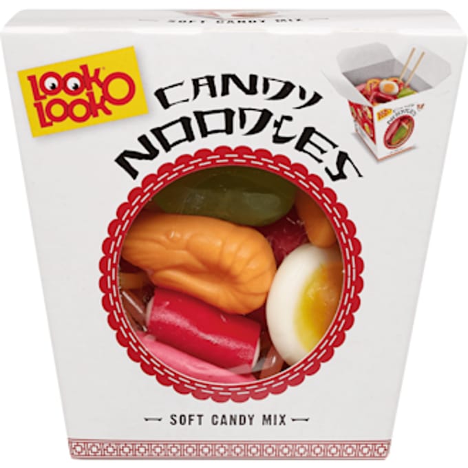 Candy noodles