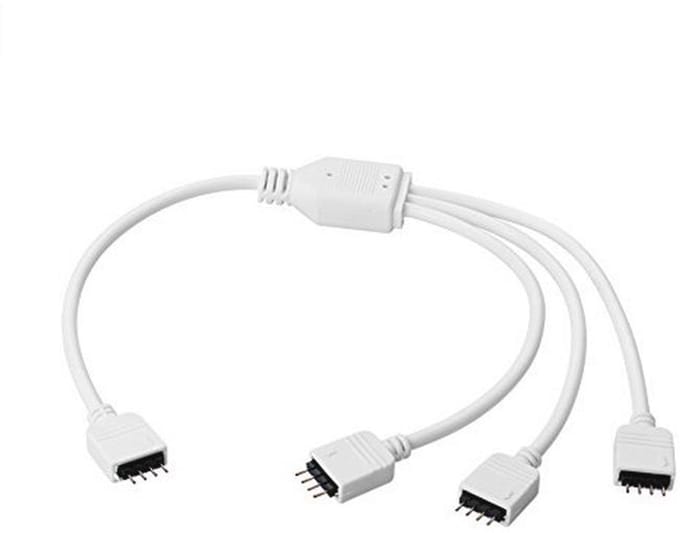 Verlengkabel voor LED RGB Strip - 4 Pins met Connectoren