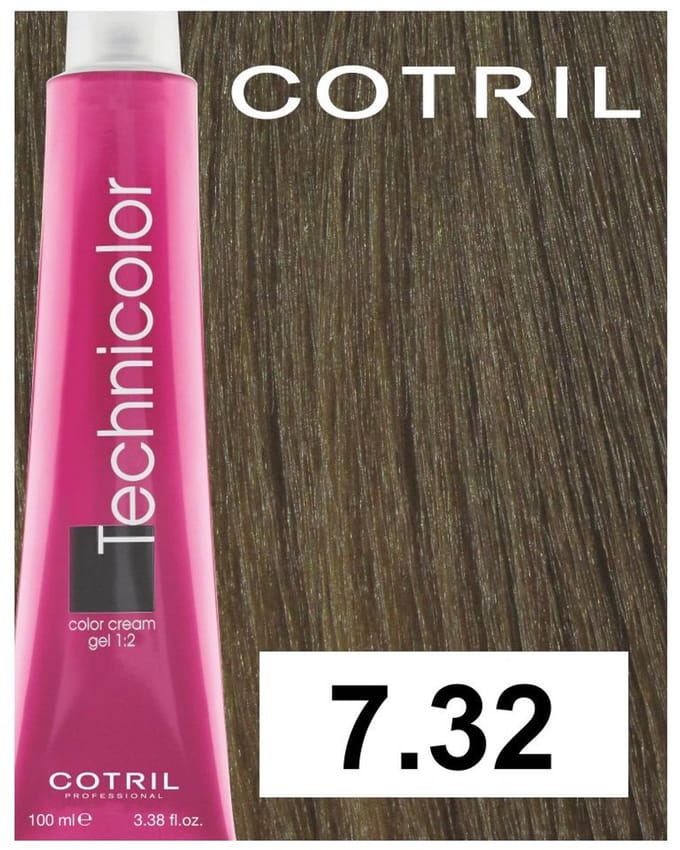 Cotril Color Technicolor 7.32 blond gouden iris