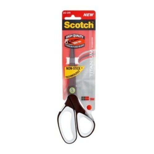 Scotch™ Schaar, Titanium Non-Stick, Blauw, Groen, Lavendel, 20 cm