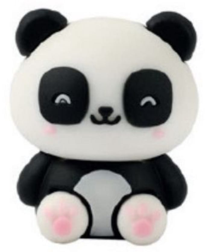 iTotal 3D Sharpener Cute Animals “PANDASTIC” 2.6x3x3.6cm 33gr